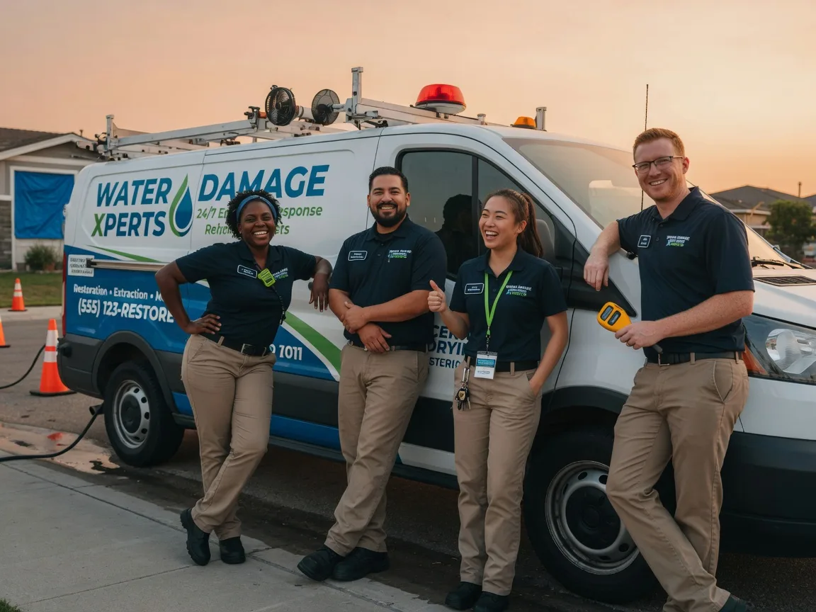Water Damage Repair company in Bayside, CA